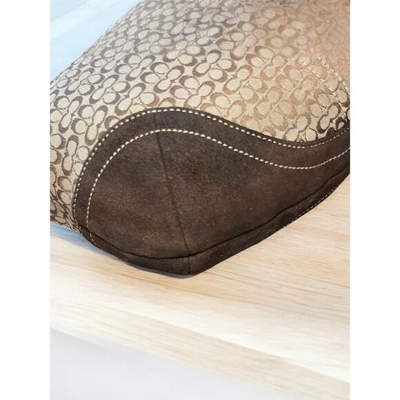 Vintage Coach 1460 Soho Mini Signature Hobo & 6319 Small Wristlet - Picture 13 of 15